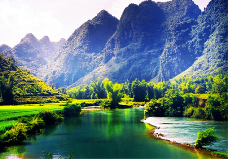 Cao Bang espera a excursionistas